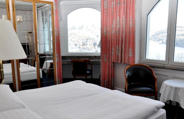 Soldanella Hotel St. Moritz Room photo