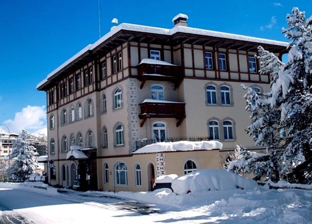 Soldanella Hotel St. Moritz Exterior photo