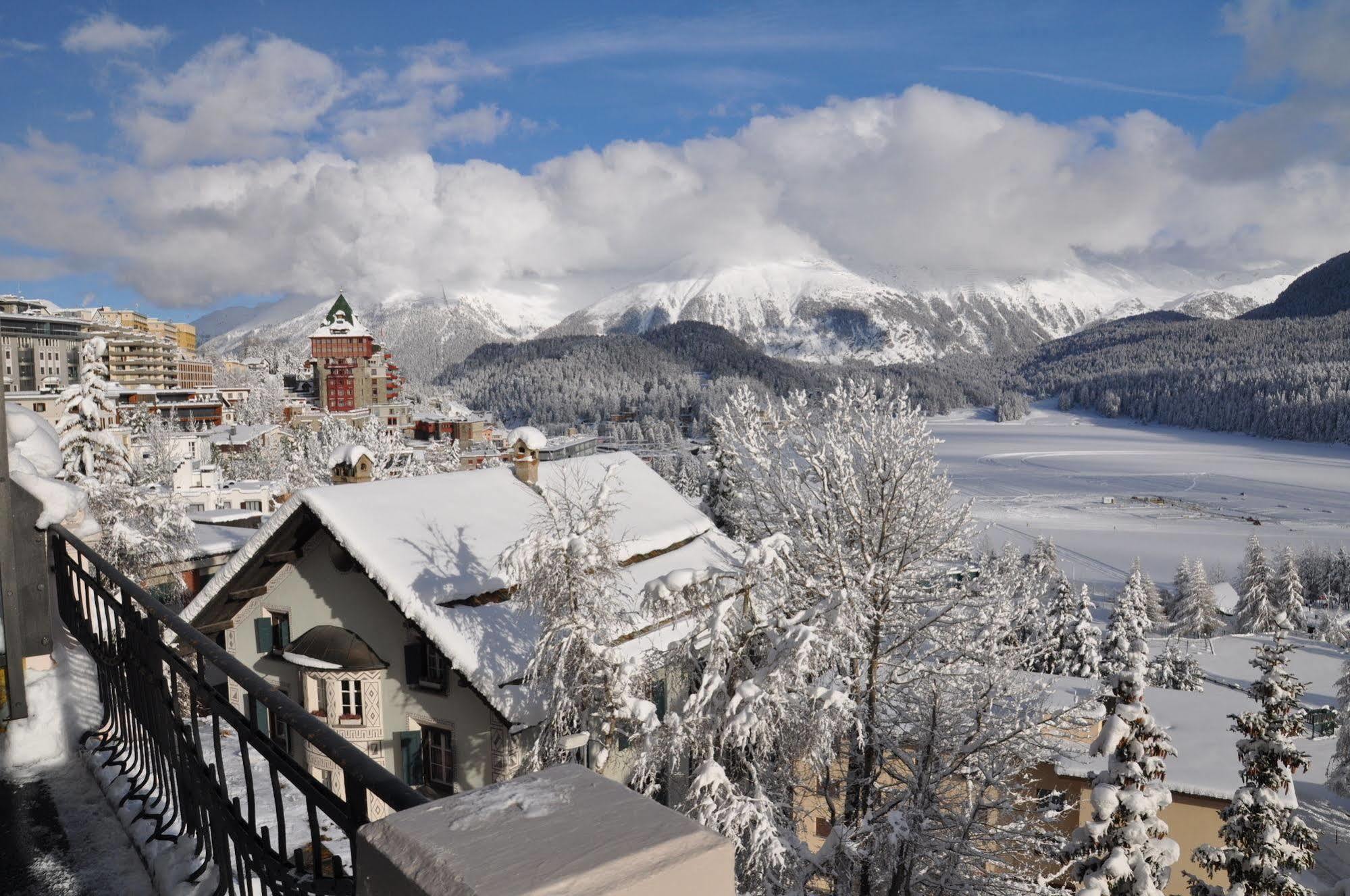 Soldanella Hotel St. Moritz Exterior photo