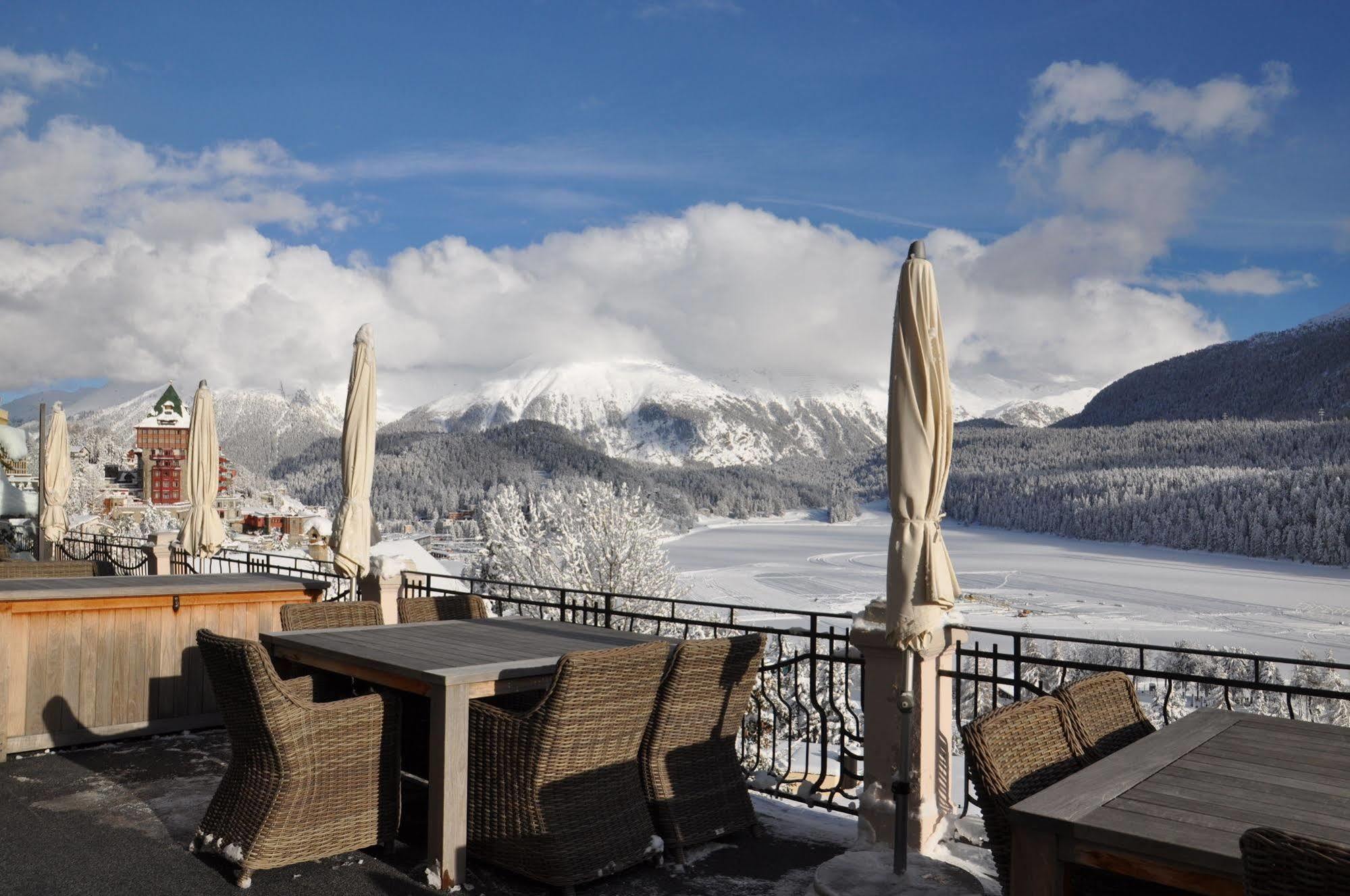 Soldanella Hotel St. Moritz Exterior photo